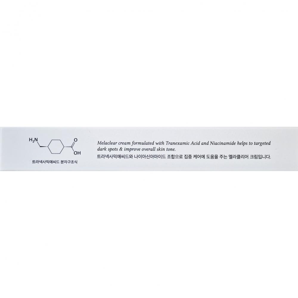 Dr. Althea Melaclear Cream 20 gr - Crema de fata formulata cu acid tranexamic 3% si niacinamida 3%, care contribuie la reducerea aspectului petelor pigmentare si la uniformizarea nuantei pielii