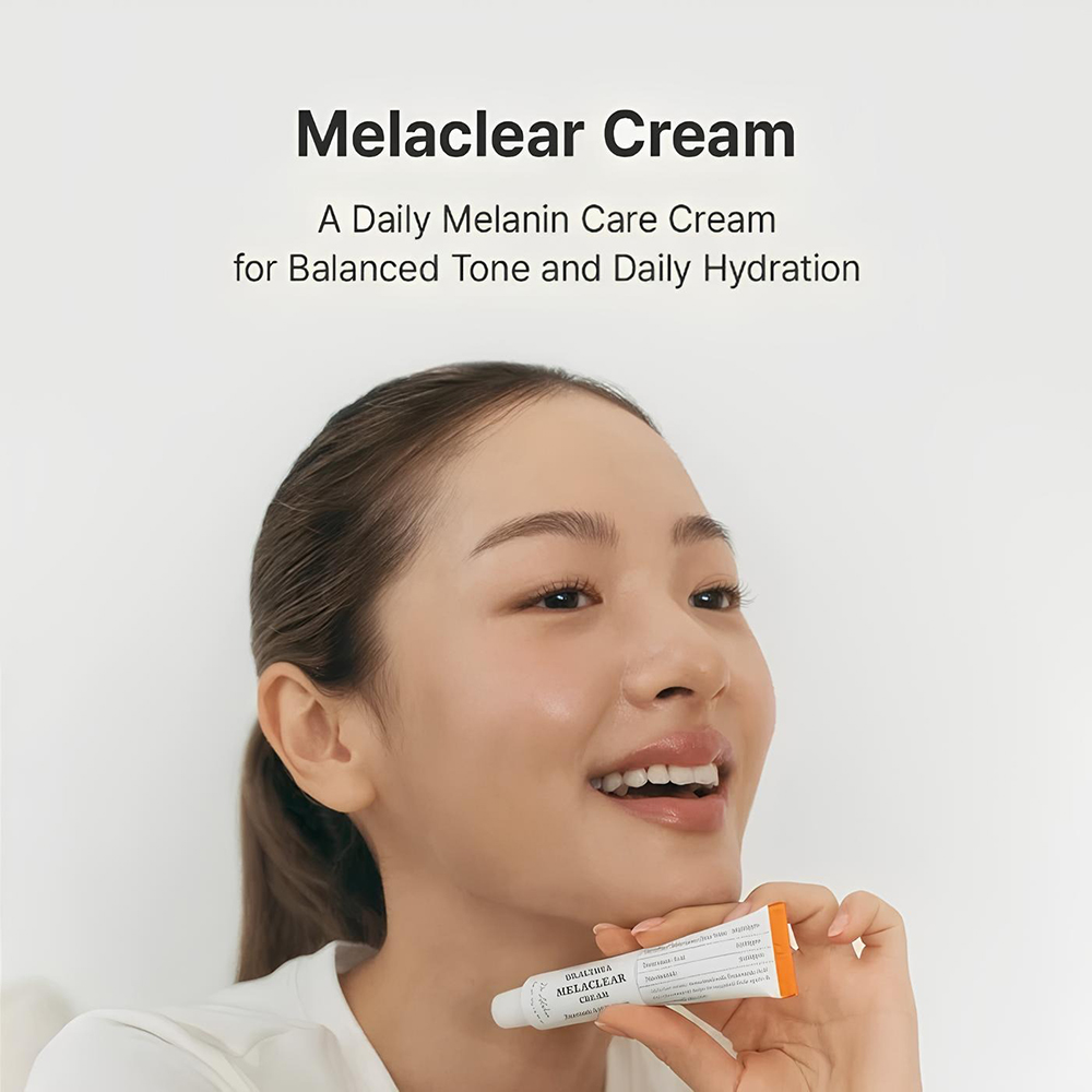Dr. Althea Melaclear Cream 20 gr - Crema de fata formulata cu acid tranexamic 3% si niacinamida 3%, care contribuie la reducerea aspectului petelor pigmentare si la uniformizarea nuantei pielii