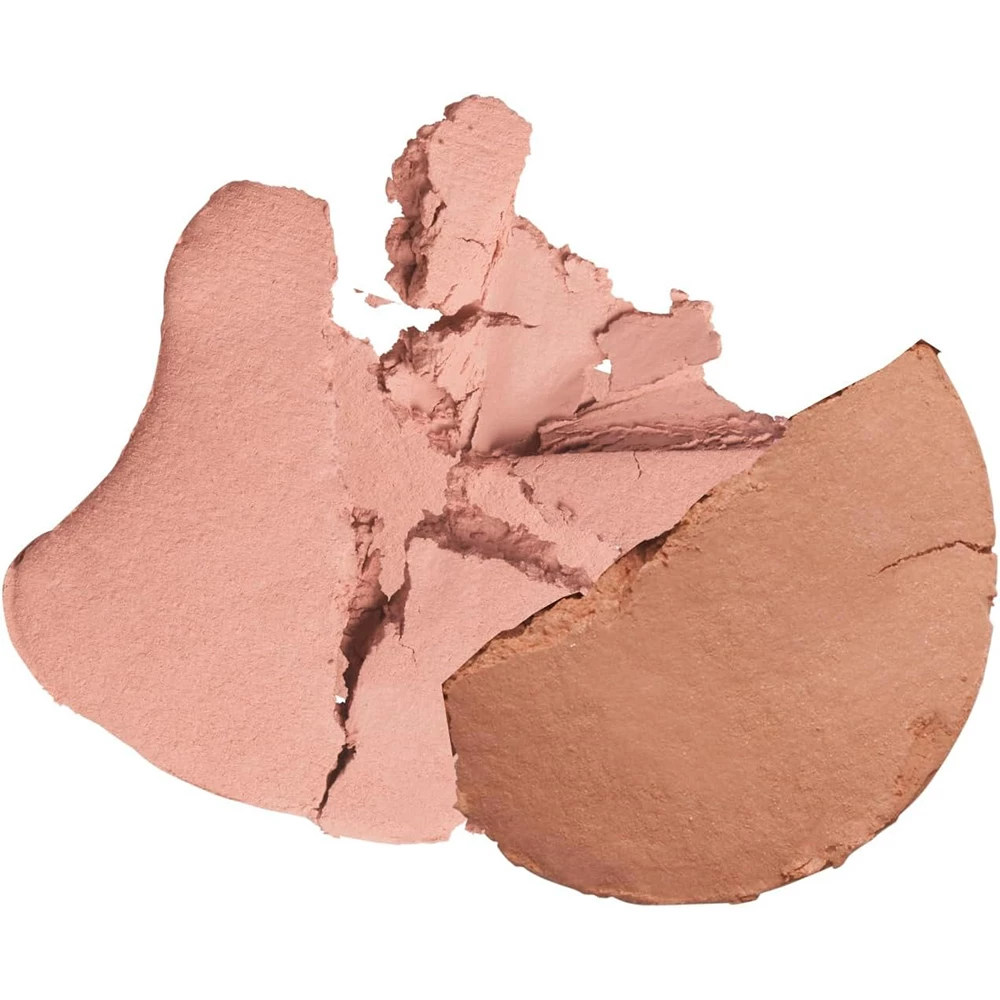 FWEE Mellow Dual Blusher Fard de Obraz ND01 Lazy Tempo - Blush 2 Nuante pentru Stralucire Naturala si Rezistenta Lunga Durata, 7.2 gr