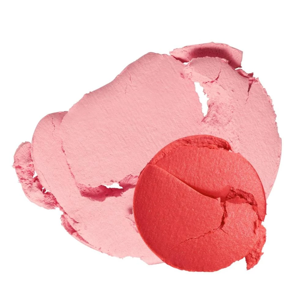 FWEE Mellow Dual Blusher Fard de Obraz RD01 - Blush Dual pentru Stralucire si Hidratare de Lunga Durata, 7.2 gr