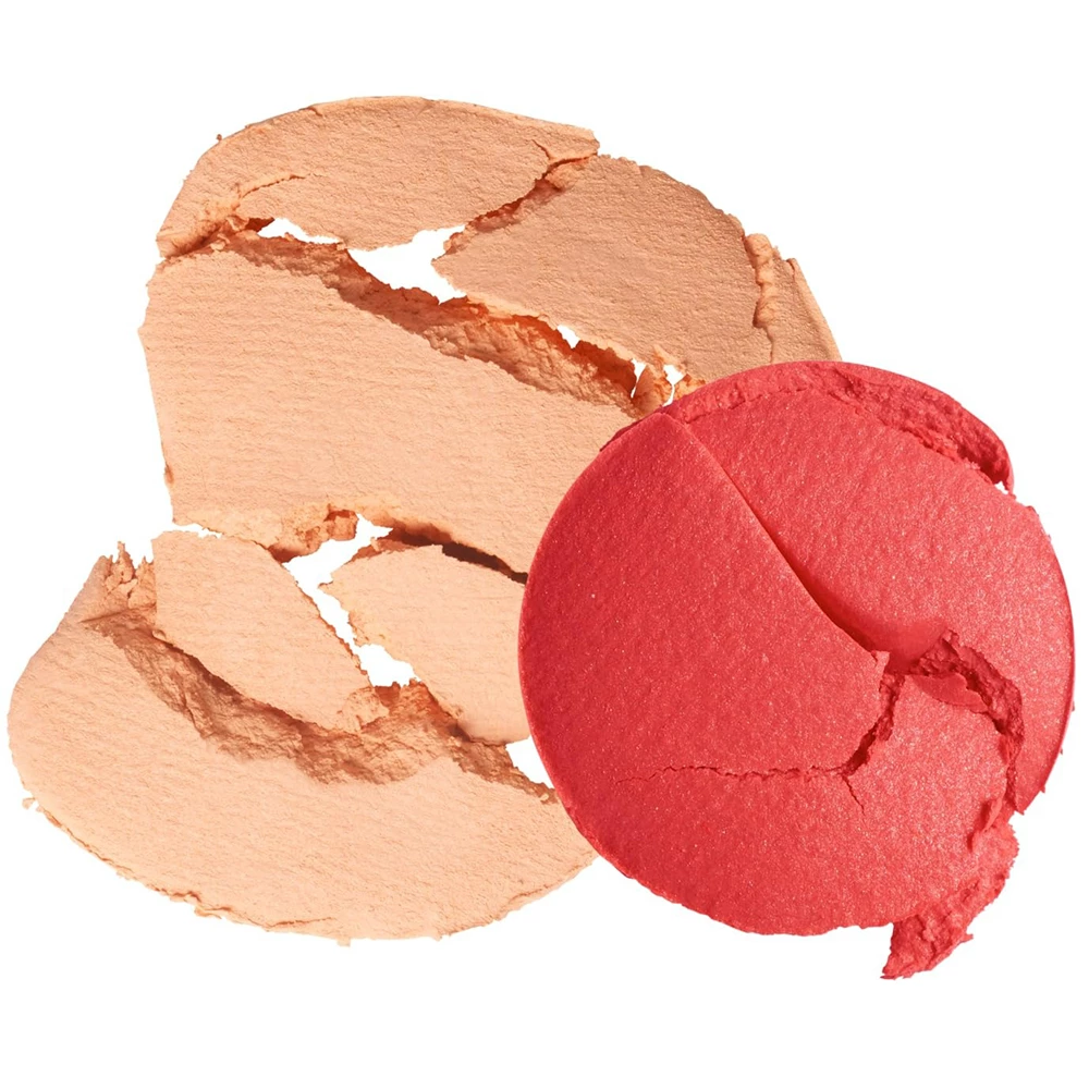 FWEE Mellow Dual Blusher Fard de obraz RD02 Another me - Blush hidratant duo pentru stralucire naturala si rezistenta lunga durata, 7.2 gr