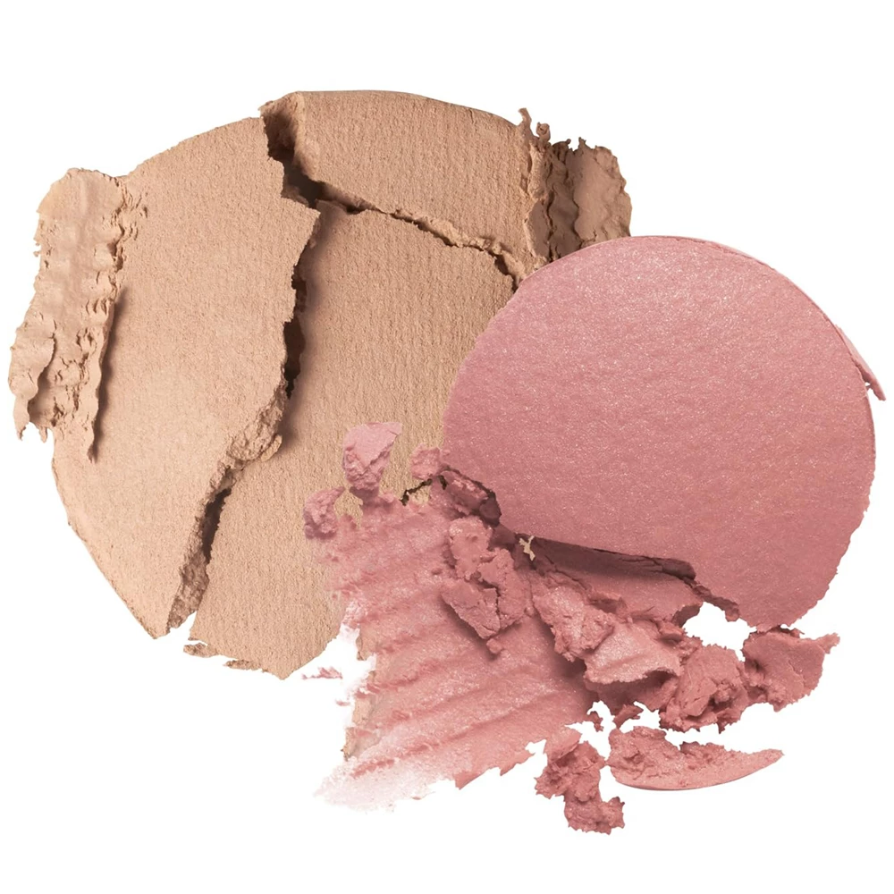 FWEE Mellow Dual Blusher Fard de Obraz RS02 Humming Talk - Blush Dual Hidratant si Rezistent, pentru Culoare Naturala si Stralucire, 7.2 gr