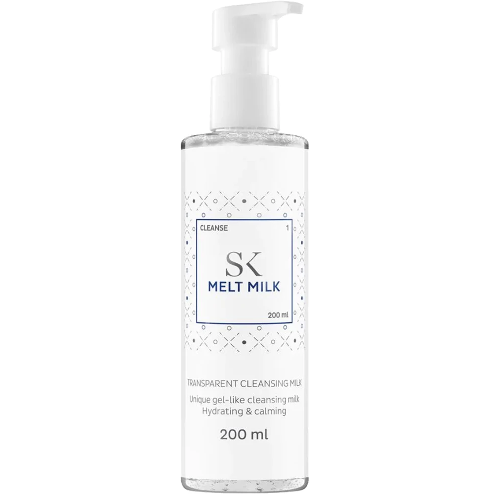 Skintegra Melt Milk – Lapte de Curățare Gel Transparent 200 ml | Demachiant & Hidratare Intensă pentru Piele Sensibilă