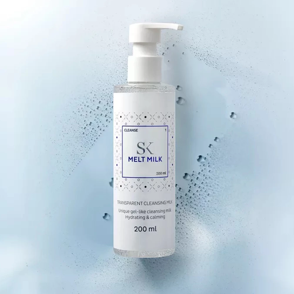 Skintegra Melt Milk – Lapte de Curățare Gel Transparent 200 ml | Demachiant & Hidratare Intensă pentru Piele Sensibilă