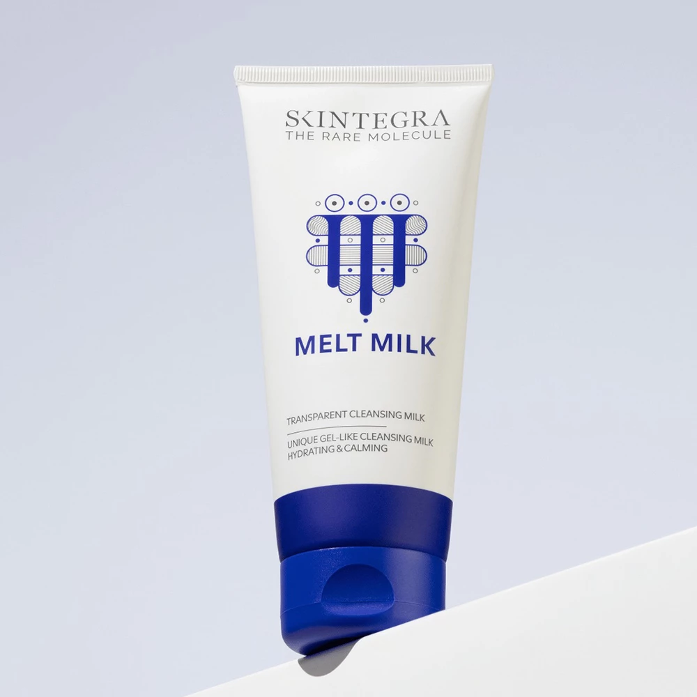 SKINTEGRA Melt Milk Transparent Gel Lapte de curatare - hidratare si calmare, 200 ml