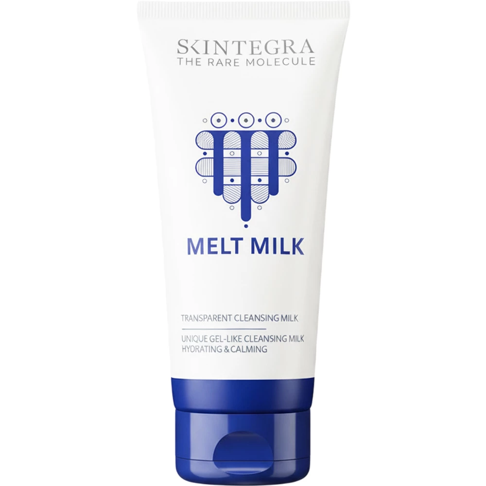 SKINTEGRA Melt Milk Transparent Gel Lapte de curatare - hidratare si calmare, 200 ml