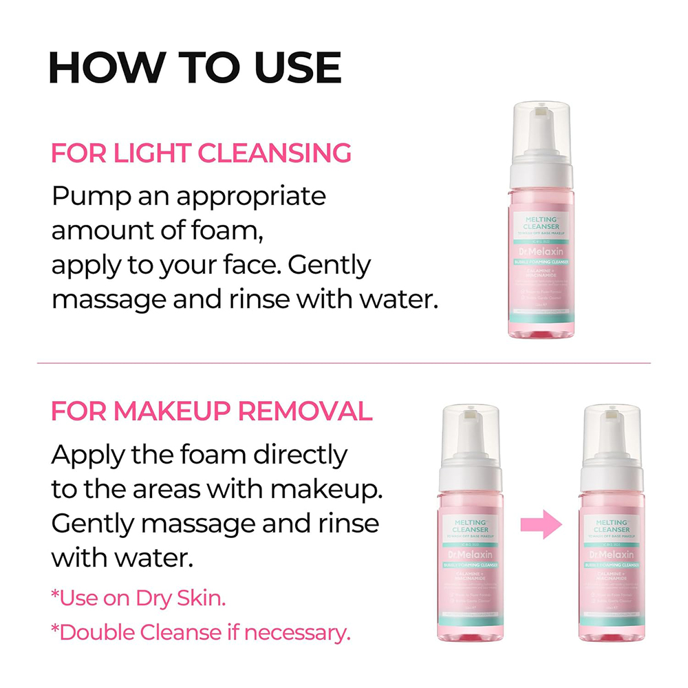 Melting Cleanser Spuma de curatare 150 ml