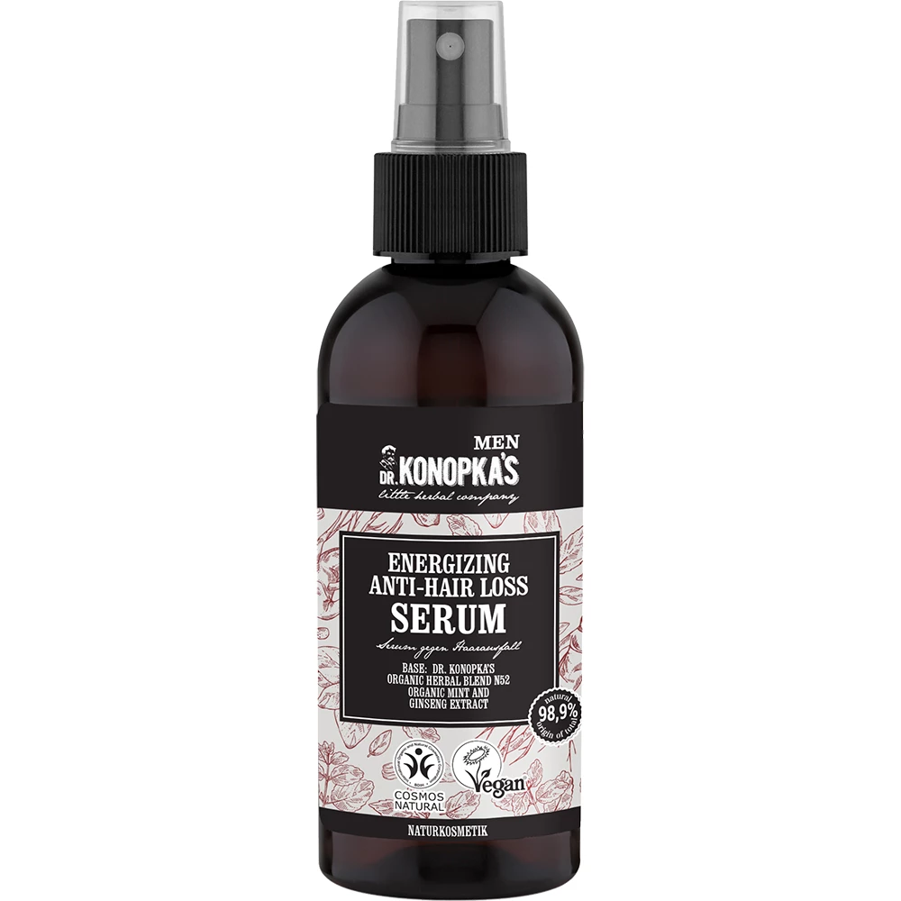 Men Serum Ser de Par energizant impotriva caderii parului 170 ml
