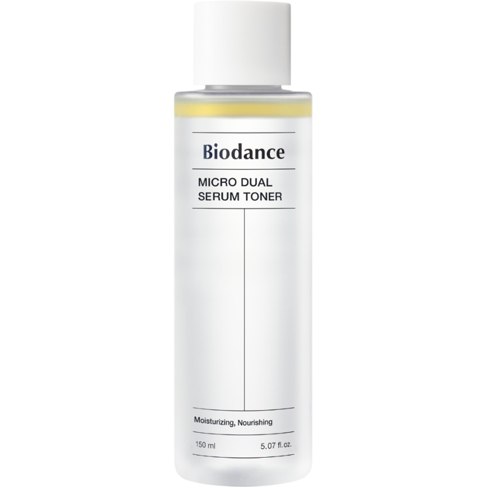 Biodance Micro Dual Serum – Toner de Față cu Efect de Hidratare, 150 ml | Hidratare Intensivă și Revitalizare