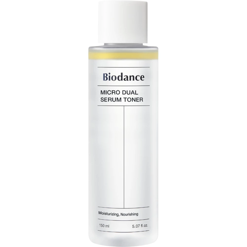 BIODANCE Micro Dual Serum Toner Toner hidratant pentru fata - Hidratare intensa si echilibru apa-ulei, 150 ml