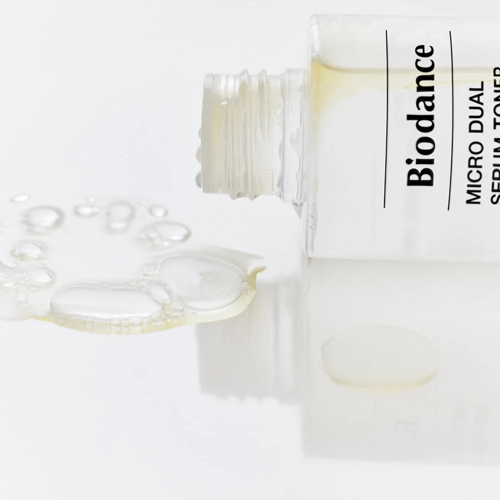 BIODANCE Micro Dual Serum Toner Toner hidratant pentru fata - Hidratare intensa si echilibru apa-ulei, 150 ml