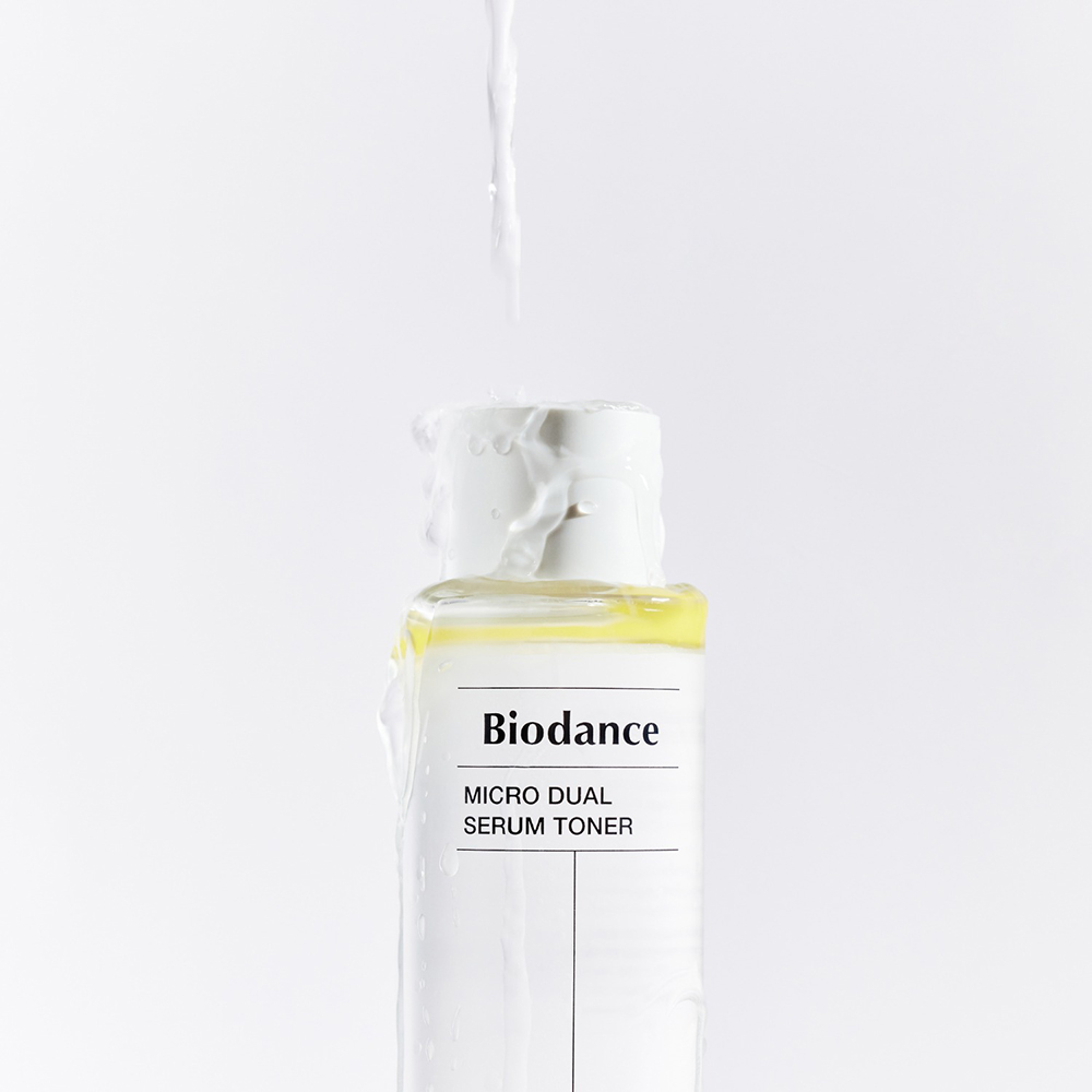 Biodance Micro Dual Serum – Toner de Față cu Efect de Hidratare, 150 ml | Hidratare Intensivă și Revitalizare