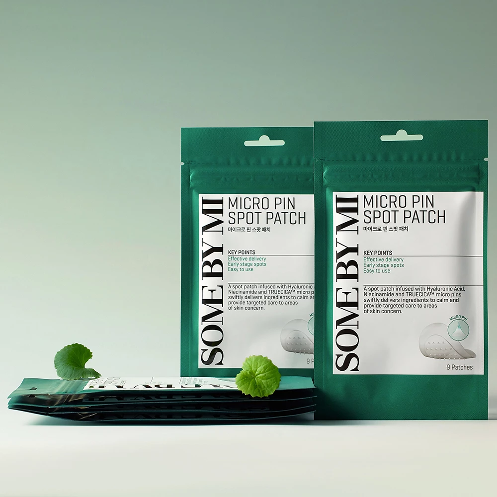 SOME BY MI Micro Pin Spot Patch plasturi - hidratare si calmare si protectie, 9 buc