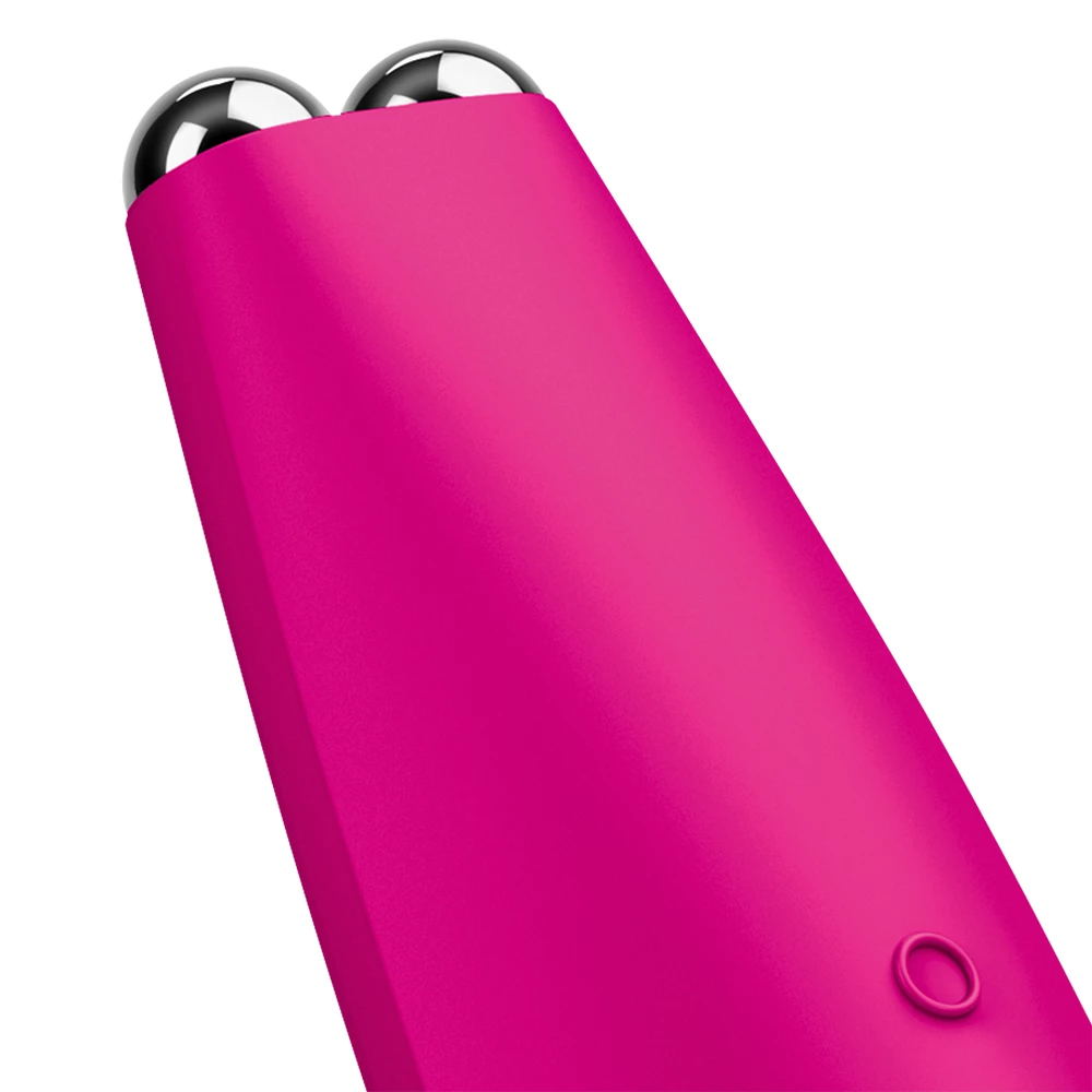 GESKE MicroCurrent Face-Lift Pen 6 in 1 – Dispozitiv Profesional pentru Tonifierea Feței, Magenta | German Beauty Tech