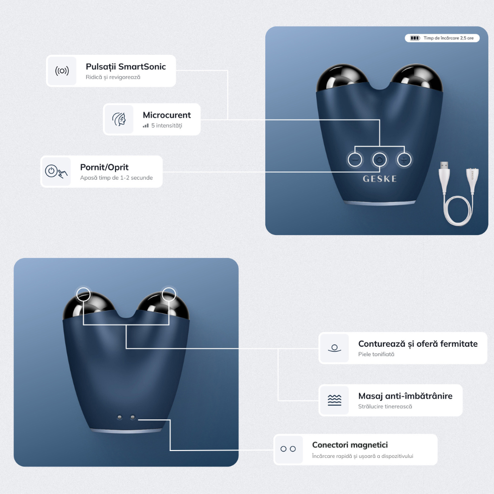 MicroCurrent Face-Lifter 6 in 1  Starlight