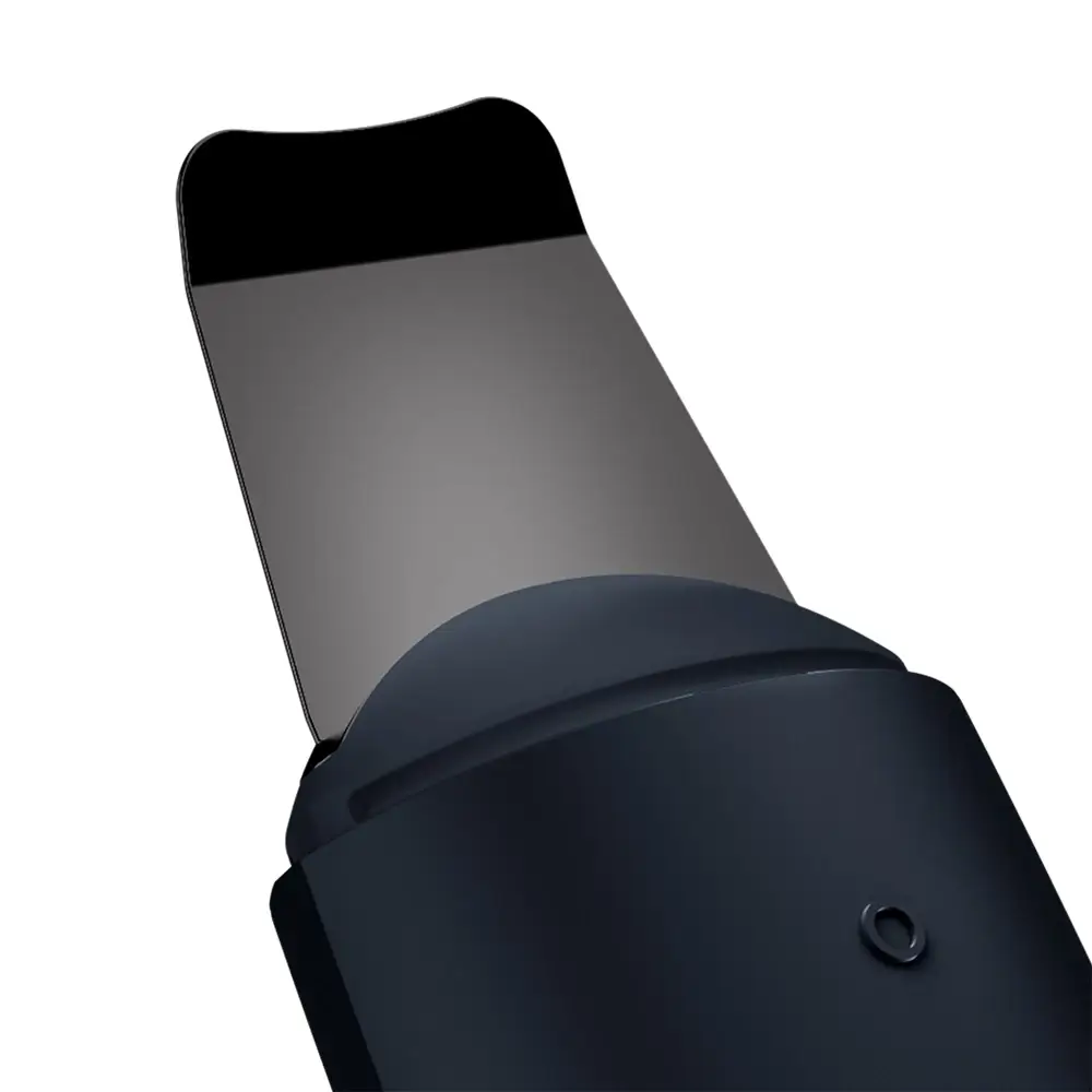 GESKE SmartAppGuided MicroCurrent aparat exfoliant si extractor puncte negre Negru - curatare profunda, lifting facial si hidratare intensa, 1 bucata