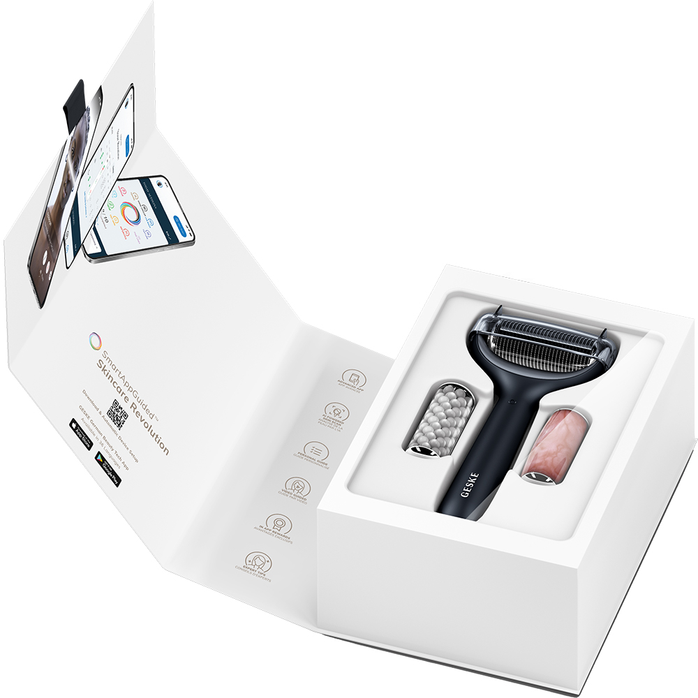 MicroNeedle Face and Body Roller 9 in 1 Aparat de microneedling Black
