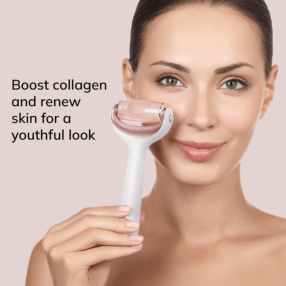 MicroNeedle Face and Body Roller 9 in 1 Aparat de microneedling Starlight