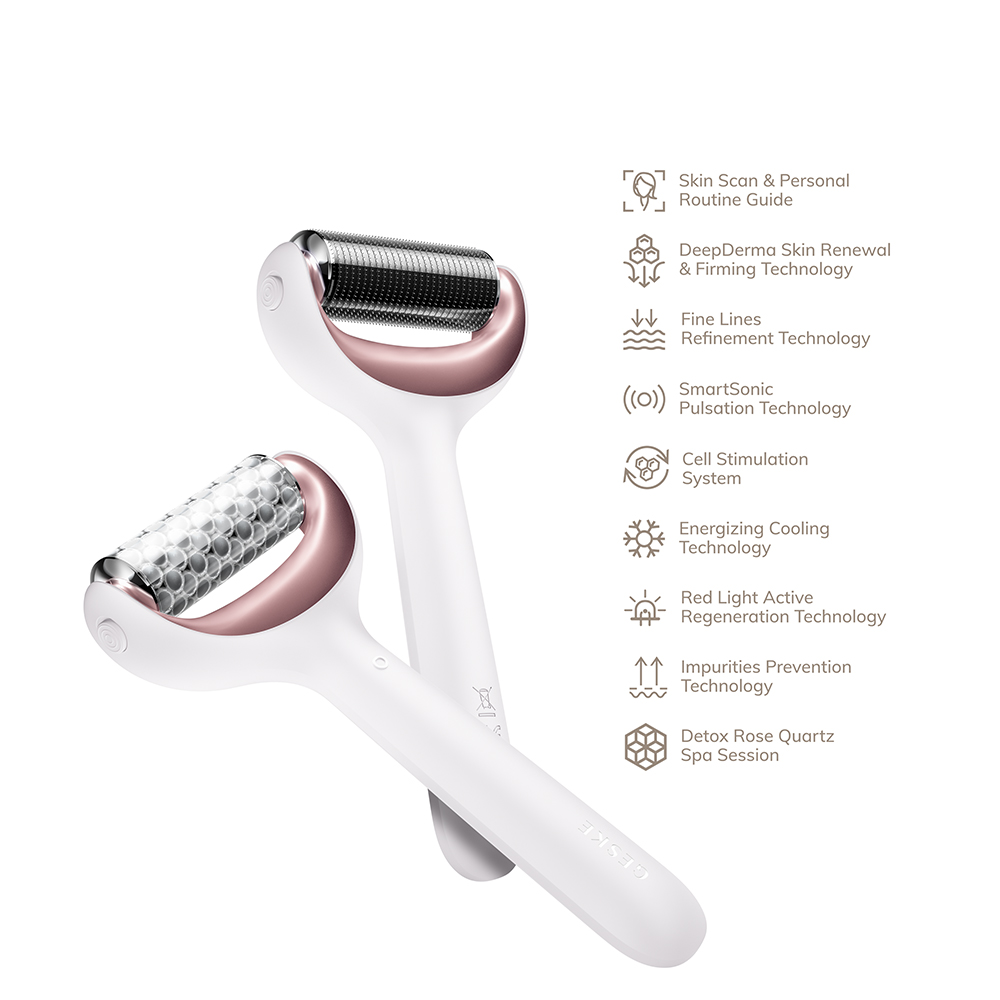 MicroNeedle Face and Body Roller 9 in 1 Aparat de microneedling Starlight