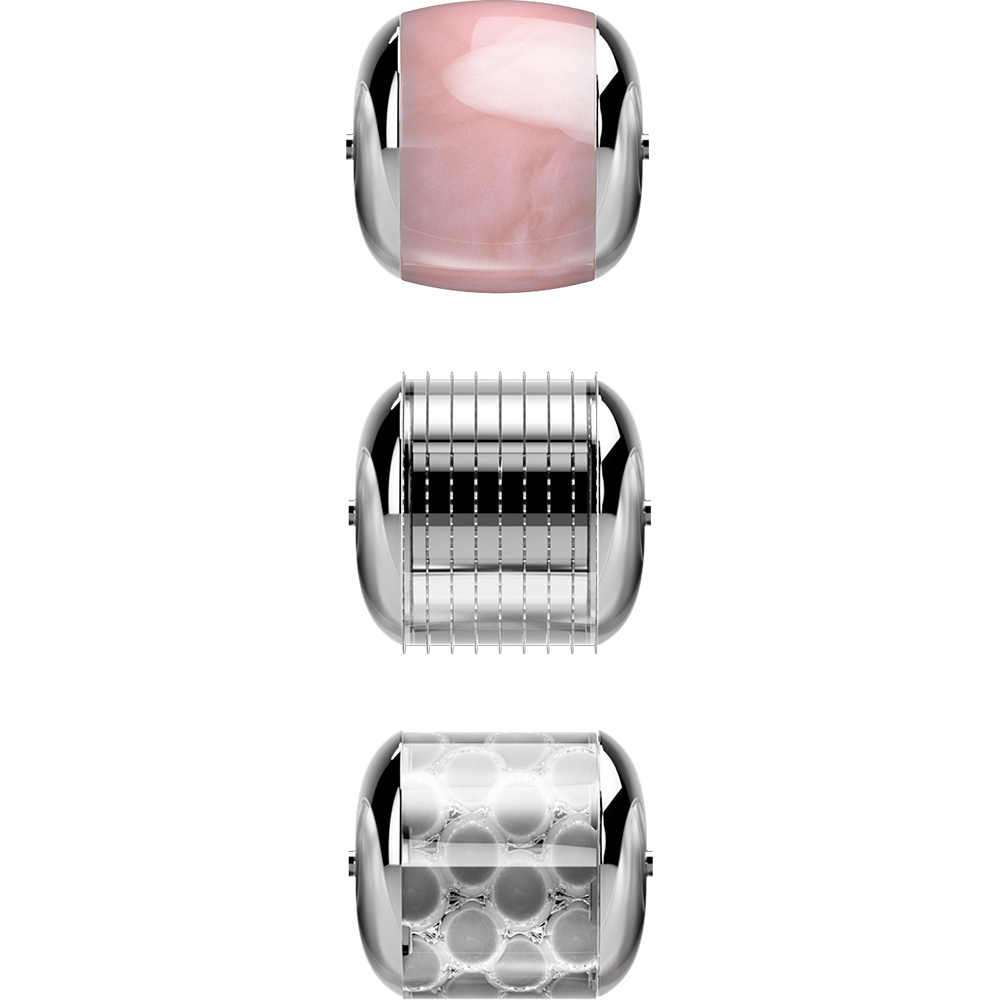 MicroNeedle Face Roller 9 in 1  Magenta