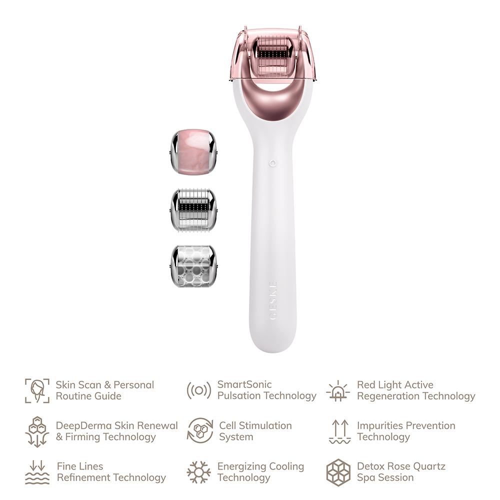 MicroNeedle Face Roller 9 in 1  Starlight