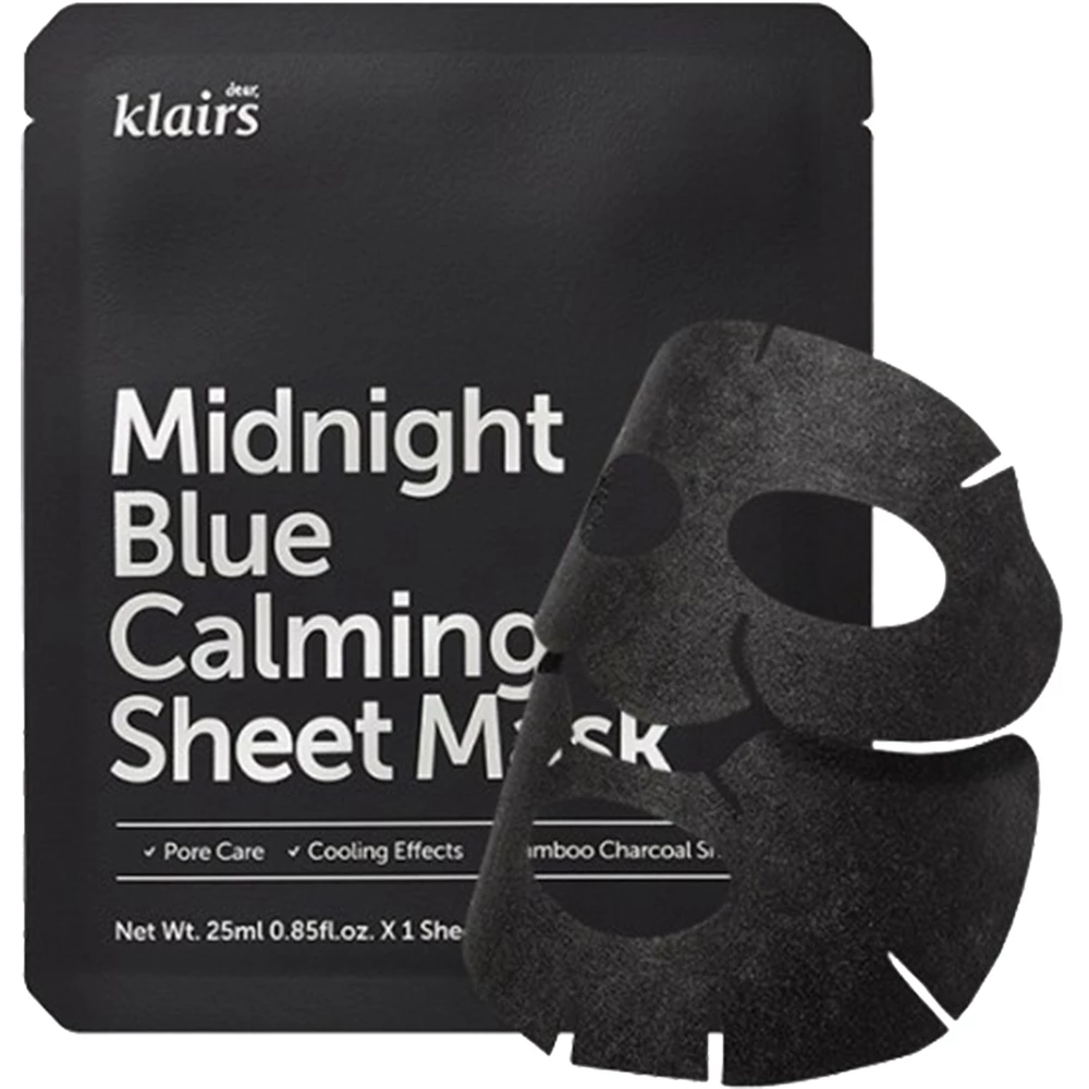 Midnight Blue Masca de fata cu efect calmant 25 ml