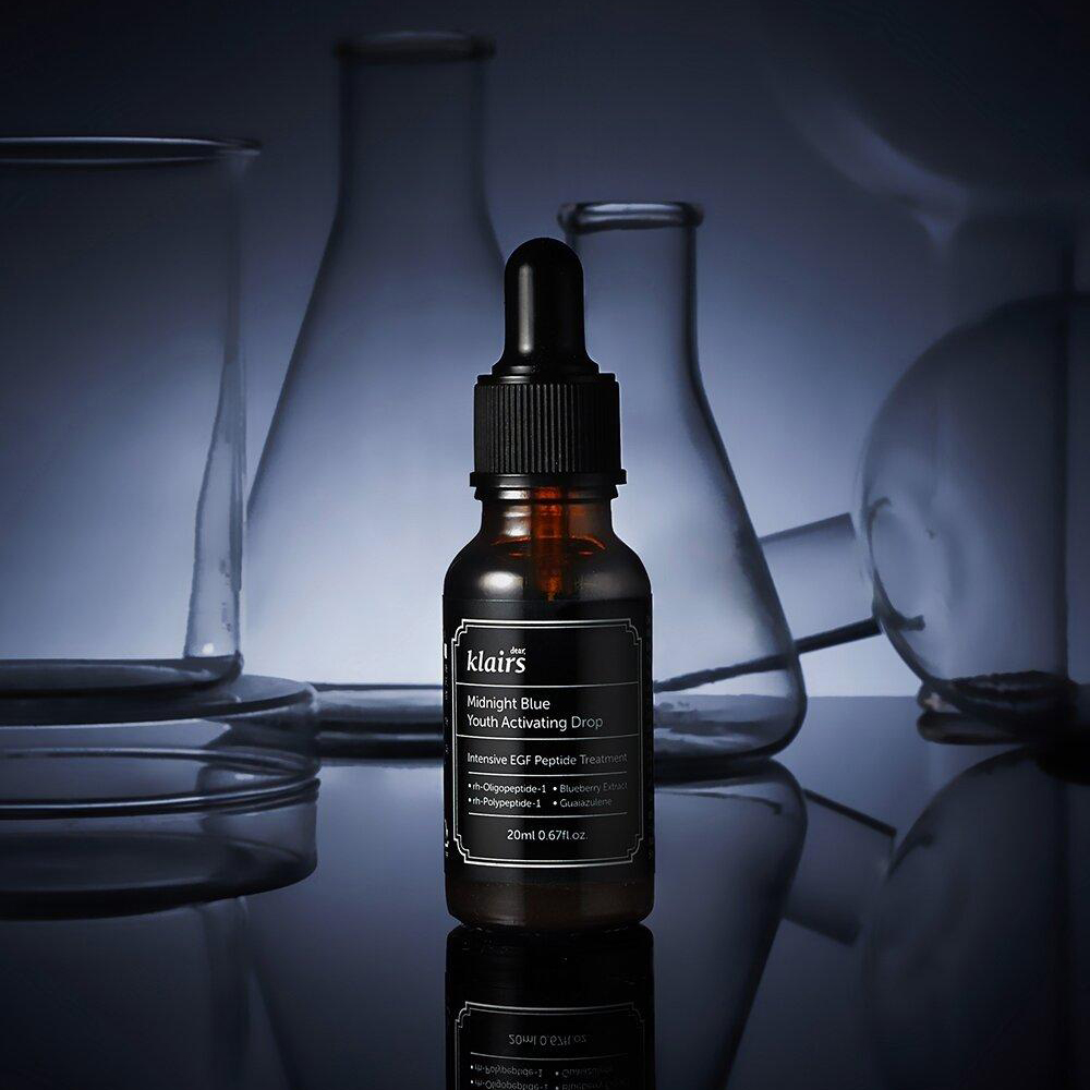 Midnight Blue Youth Activating Drop Ser de fata 20 ml