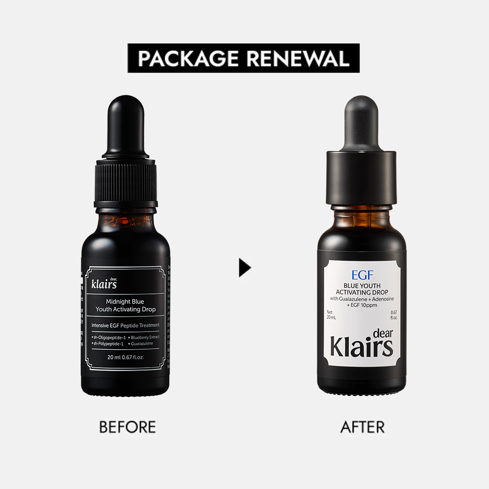 Midnight Blue Youth Activating Drop Ser de fata 20 ml