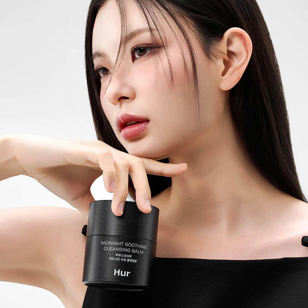 HOUSE OF HUR Midnight Soothing Cleansing Balm - balsam de curatare formulat cu extract de orez negru si vitamina E, care contribuie la indepartarea machiajului, protectiei solare si impuritatilor si la metinerea confortului pielii dupa clatire - 50 ml