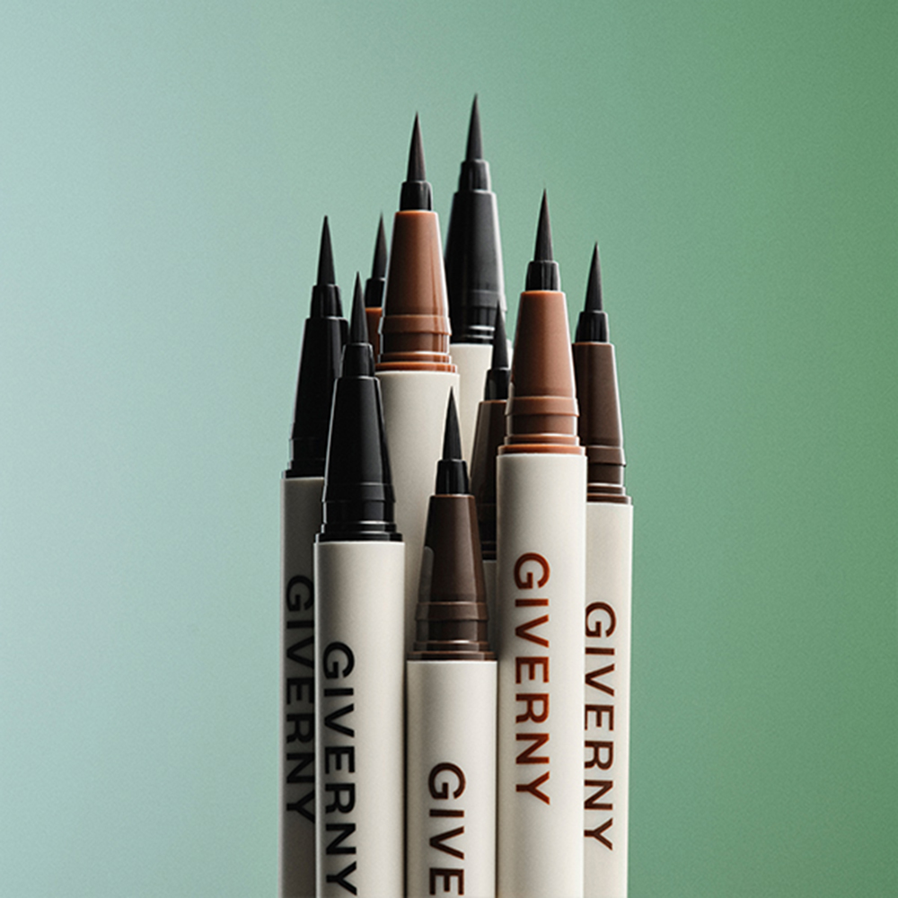 Milchak Brush Tus de ochi cu perie 01 Black