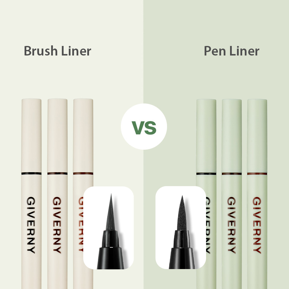 Milchak Brush Tus de ochi cu perie 01 Black