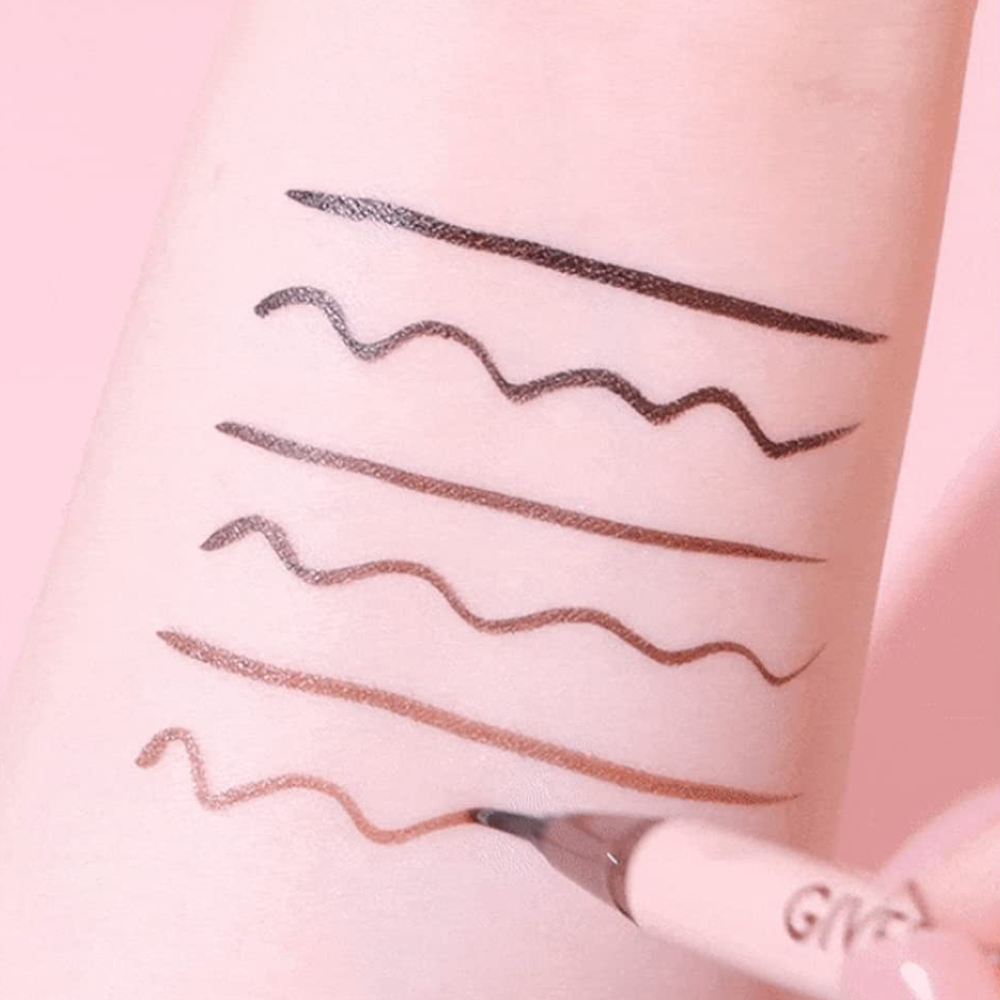 Milchak Brush Tus de ochi cu perie 01 Black