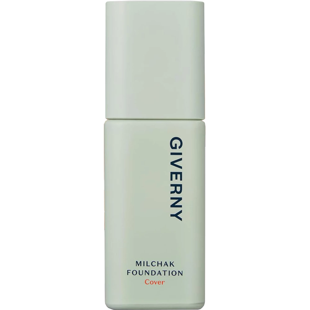 Giverny Milchak Cover – Fond de Ten Profesional cu Acoperire Mare, 21 Light Beige, 30 ml