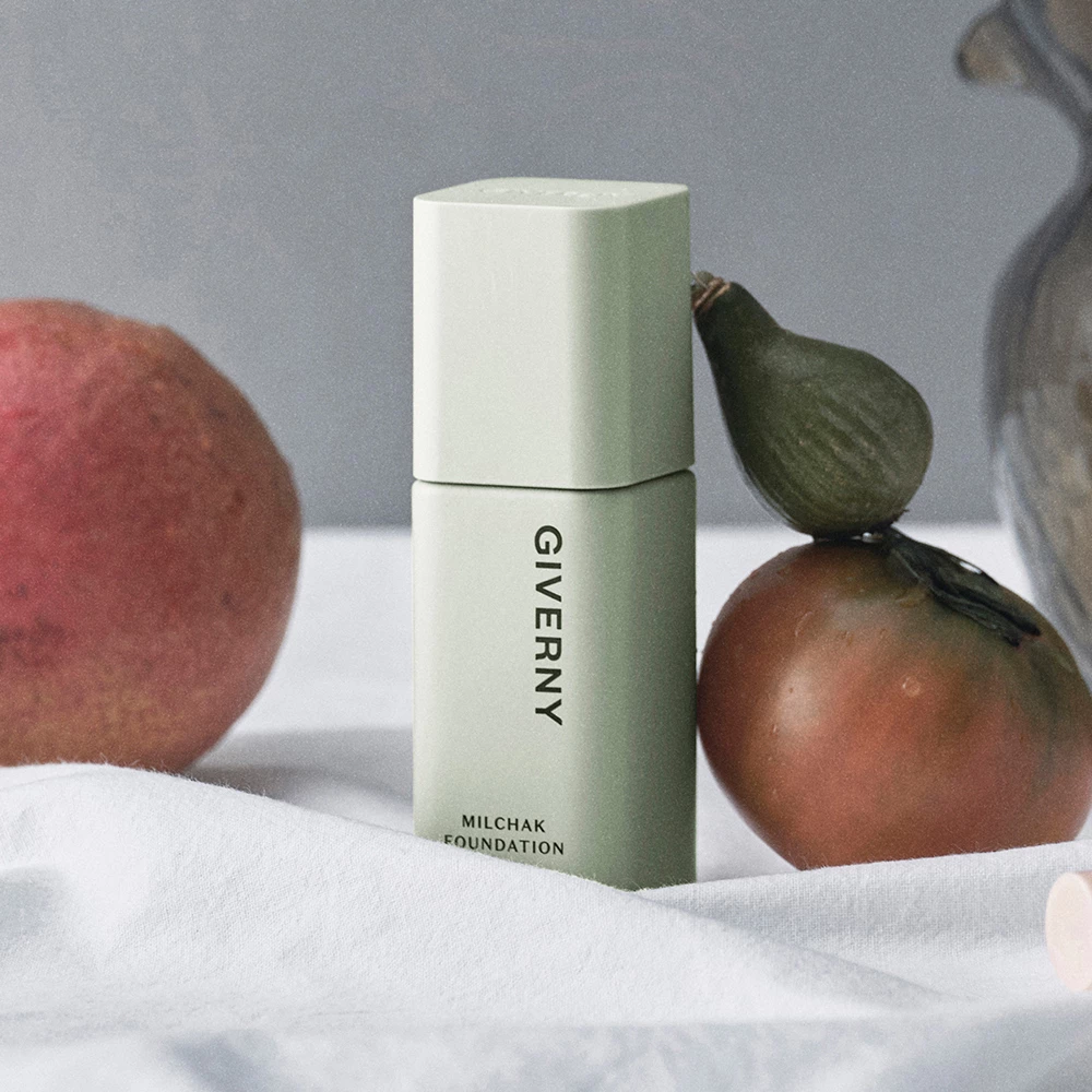 Giverny Milchak Cover – Fond de Ten Profesional cu Acoperire Mare, 21 Light Beige, 30 ml