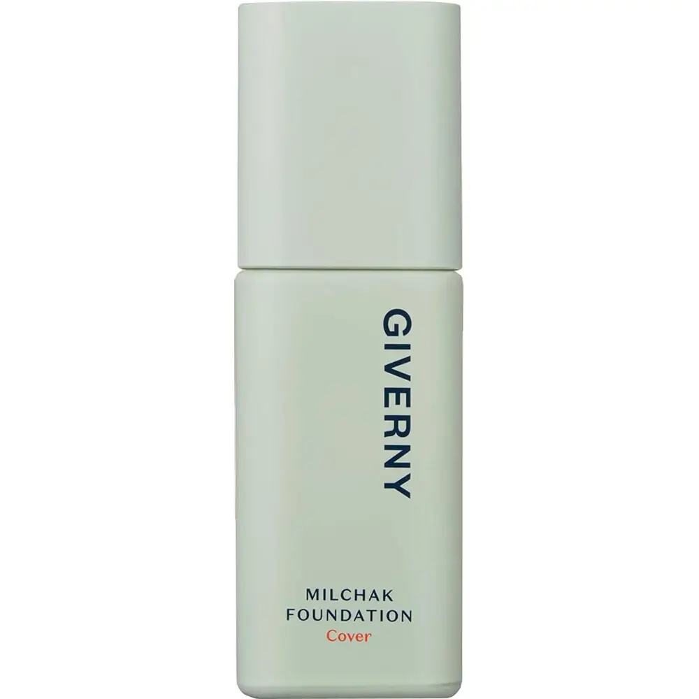 GIVERNY Milchak Fond de ten 23 Medium Beige - Acoperire si protectie UV pentru ten neted si elastic, 30ml
