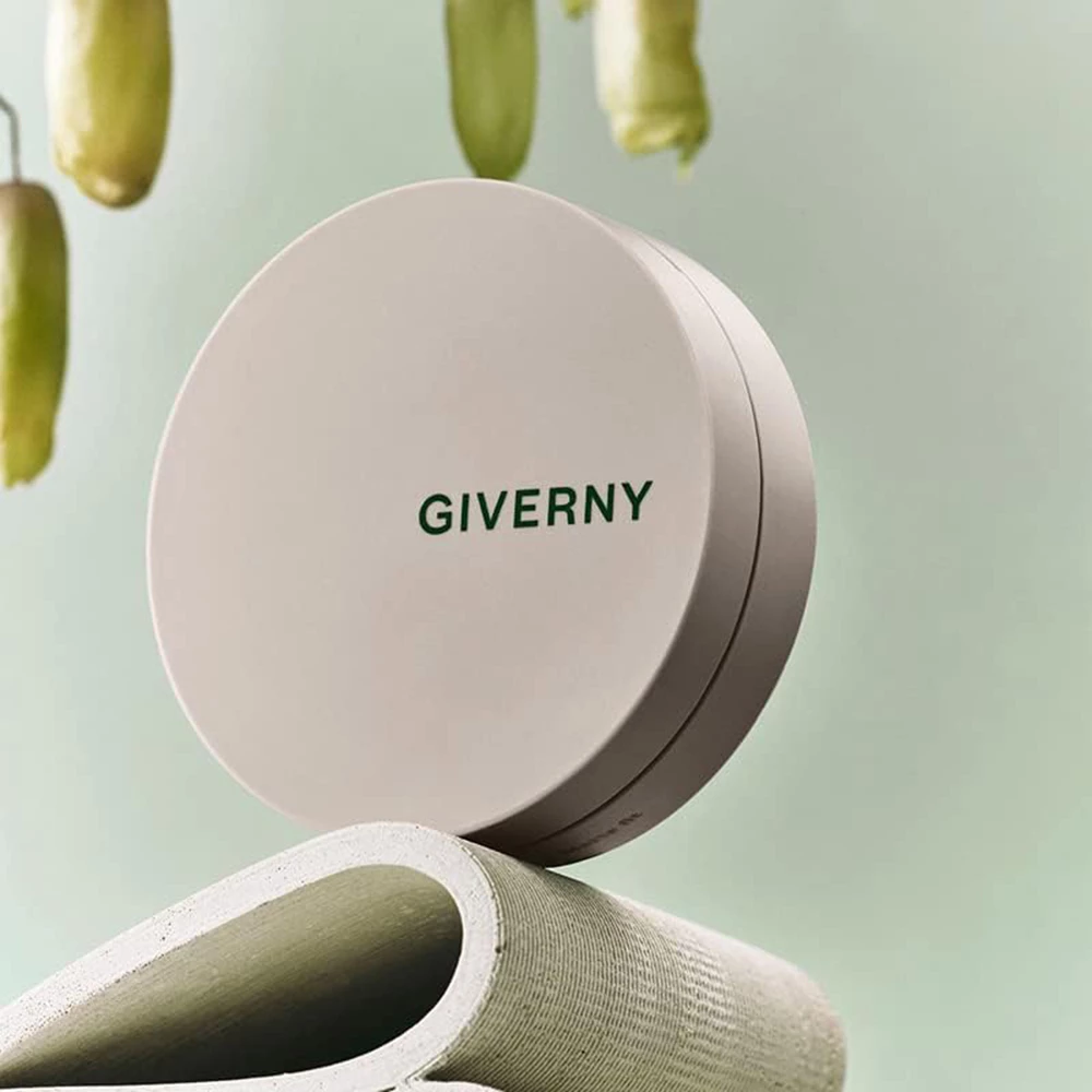 GIVERNY Milchak Matte Cushion Fond de ten 23NW Medium Beige - Matifiere si Protectie UV SPF40, 12 gr