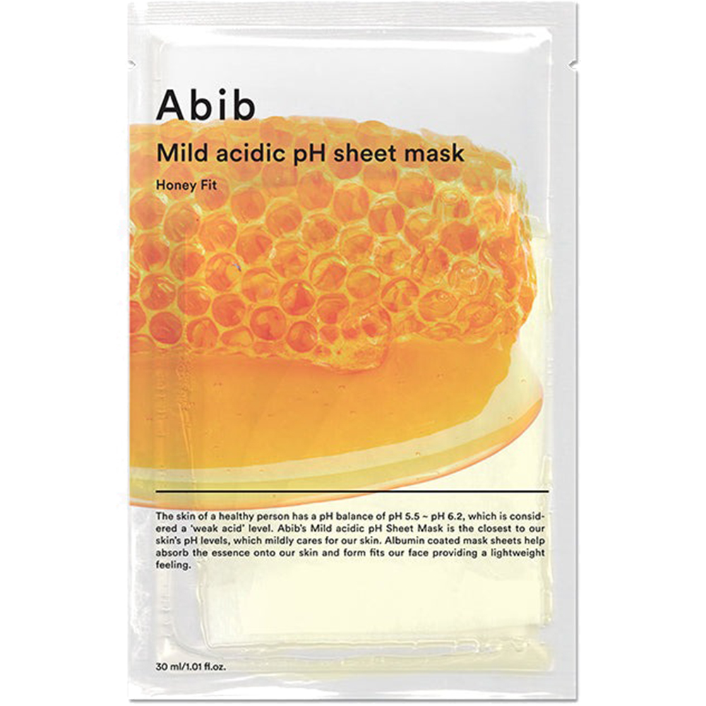 Mild Acidic ph Sheet Mask Honey Fit Masca de fata hidratanta 30 ml