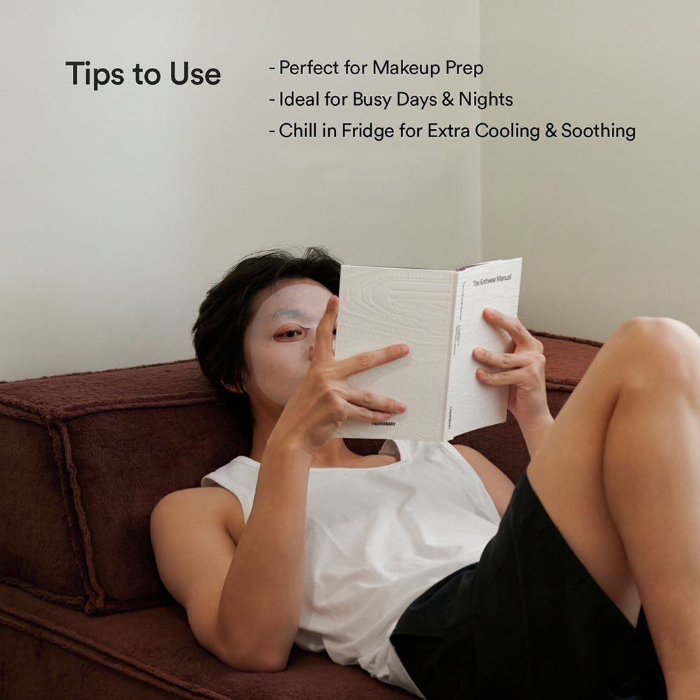 Mild Acidic ph Sheet Mask Jericho Rose Fit Masca de fata 30 ml