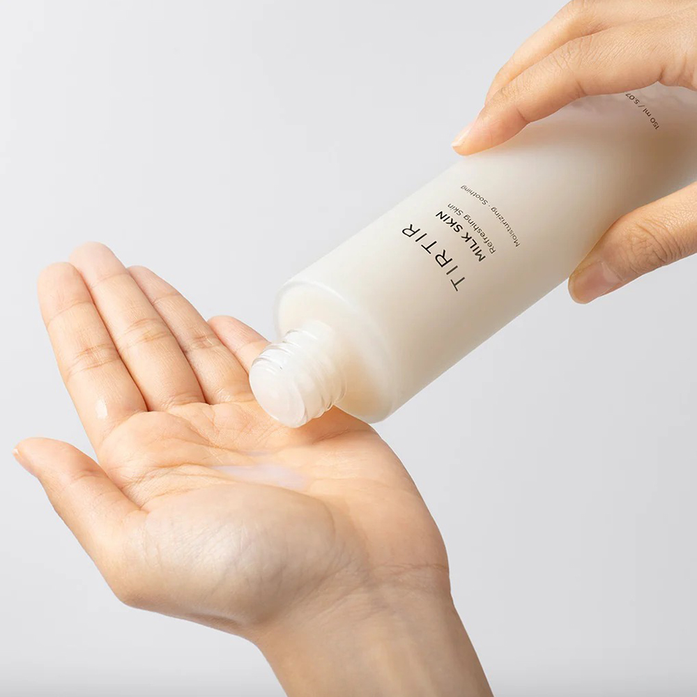 TIRTIR Milk Skin Toner – Toner de Față Hidratant, 150 ml | K-beauty