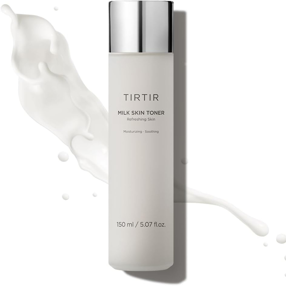 TIRTIR Milk Skin Toner – Toner de Față Hidratant, 150 ml | K-beauty