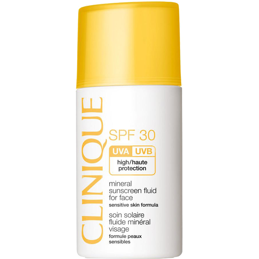 Mineral Sunscreen Lotiune de fata SPF 30 Femei 30 ml