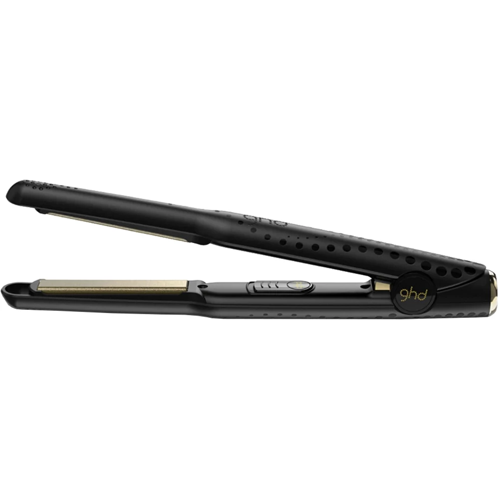 Placă de îndreptat părul GHD Mini – Ideală pentru păr scurt și breton, cu plăci subțiri de 0,6 inch​