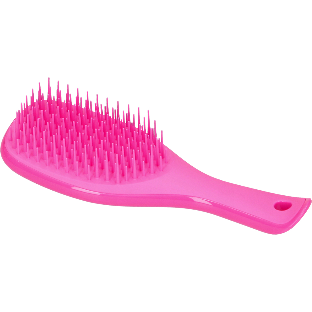 Mini Wet Detangler Perie de par Pink Dusky Roz