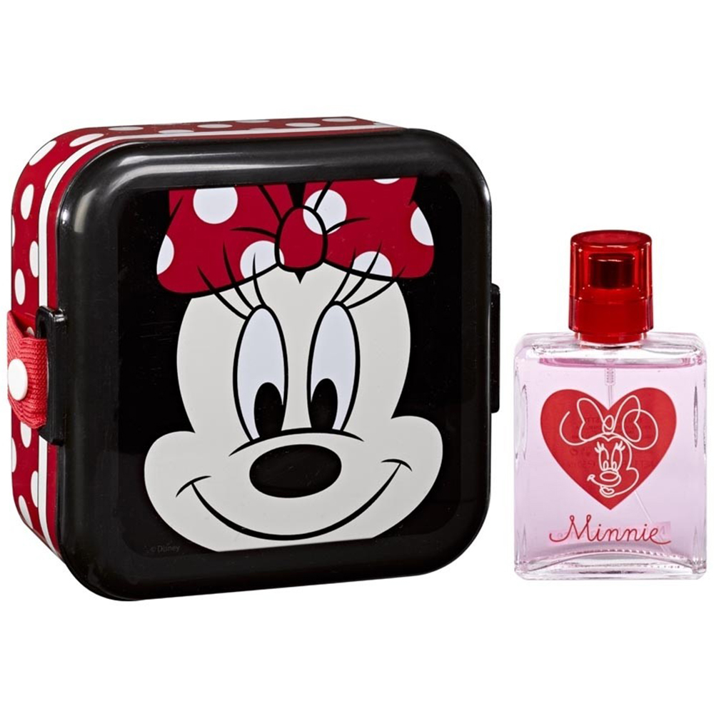 Minnie Mouse EDT 50 ML, Snack Box Set Copii