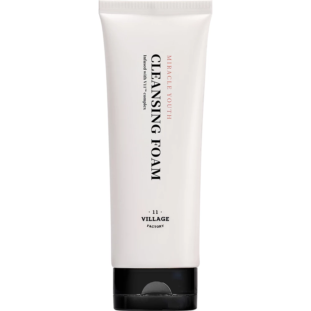 VILLAGE 11 FACTORY Miracle Youth Spuma de Curatare Antirid cu Retinol - Uniformizare si Hidratare, 100 ml