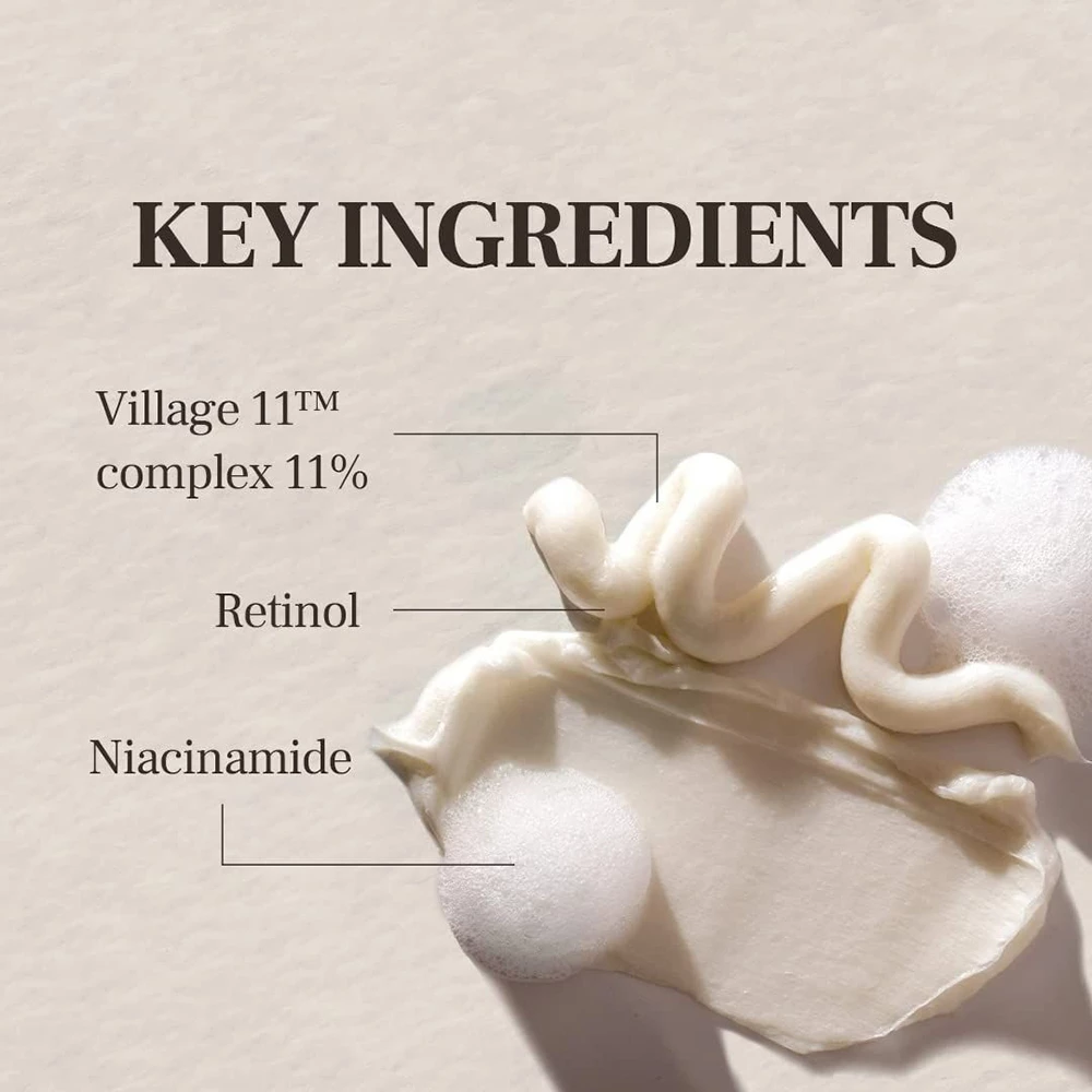 VILLAGE 11 FACTORY Miracle Youth Spuma de Curatare Antirid cu Retinol - Uniformizare si Hidratare, 100 ml