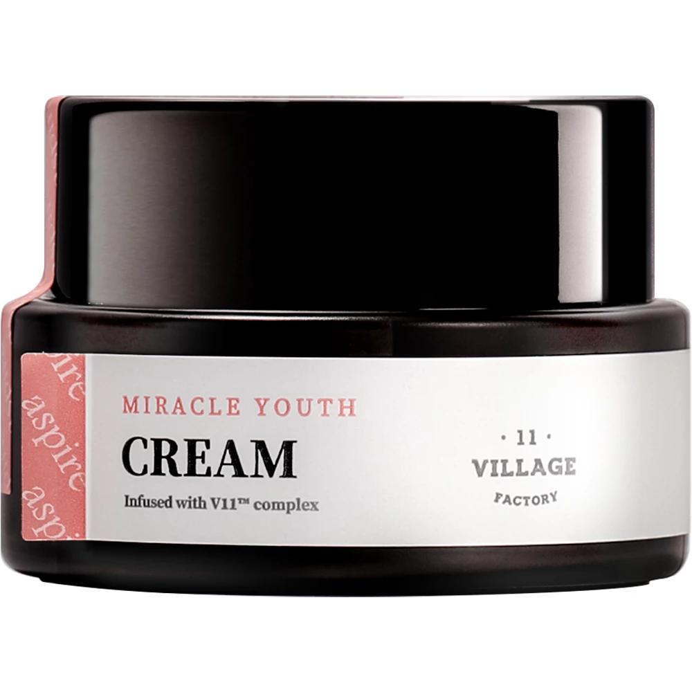 VILLAGE 11 FACTORY Miracle Youth Crema pentru fata 50 ml - Antirid cu Retinol si Hidratare Intensa, 50 ml