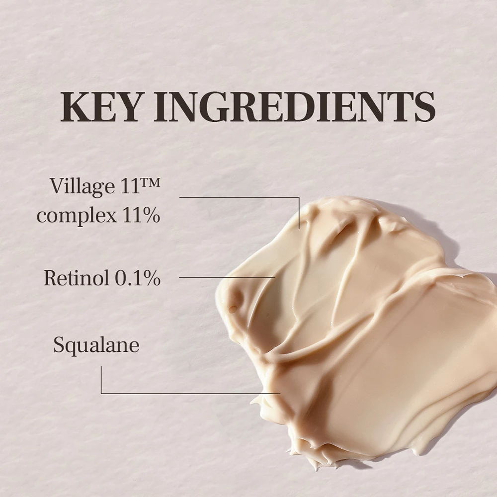 VILLAGE 11 FACTORY Miracle Youth Crema pentru fata 50 ml - Antirid cu Retinol si Hidratare Intensa, 50 ml