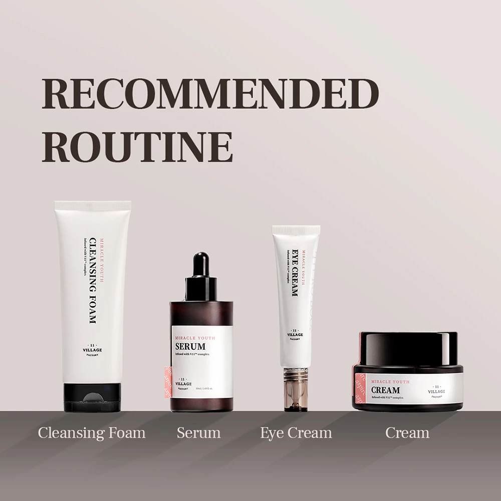VILLAGE 11 FACTORY Miracle Youth Crema pentru fata 50 ml - Antirid cu Retinol si Hidratare Intensa, 50 ml