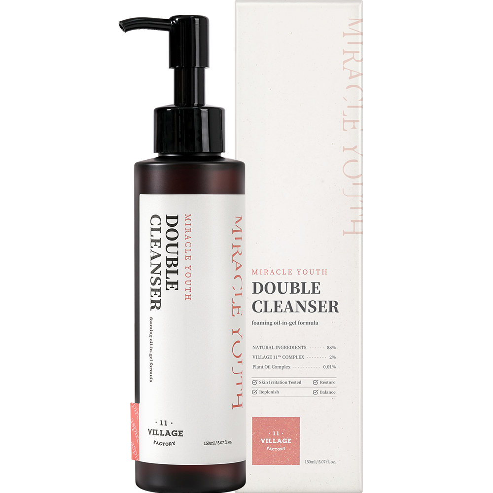 Miracle Youth Double Cleanser Spuma de curatare hidratanta 150 ml